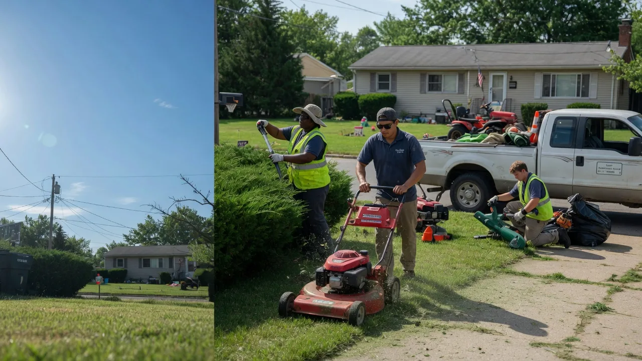 Lawn Care in Maplewood, OH near me